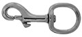 Swivel Eye Bolt Snap, Malleable Iron